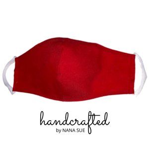 FABRIC MASK - RED
